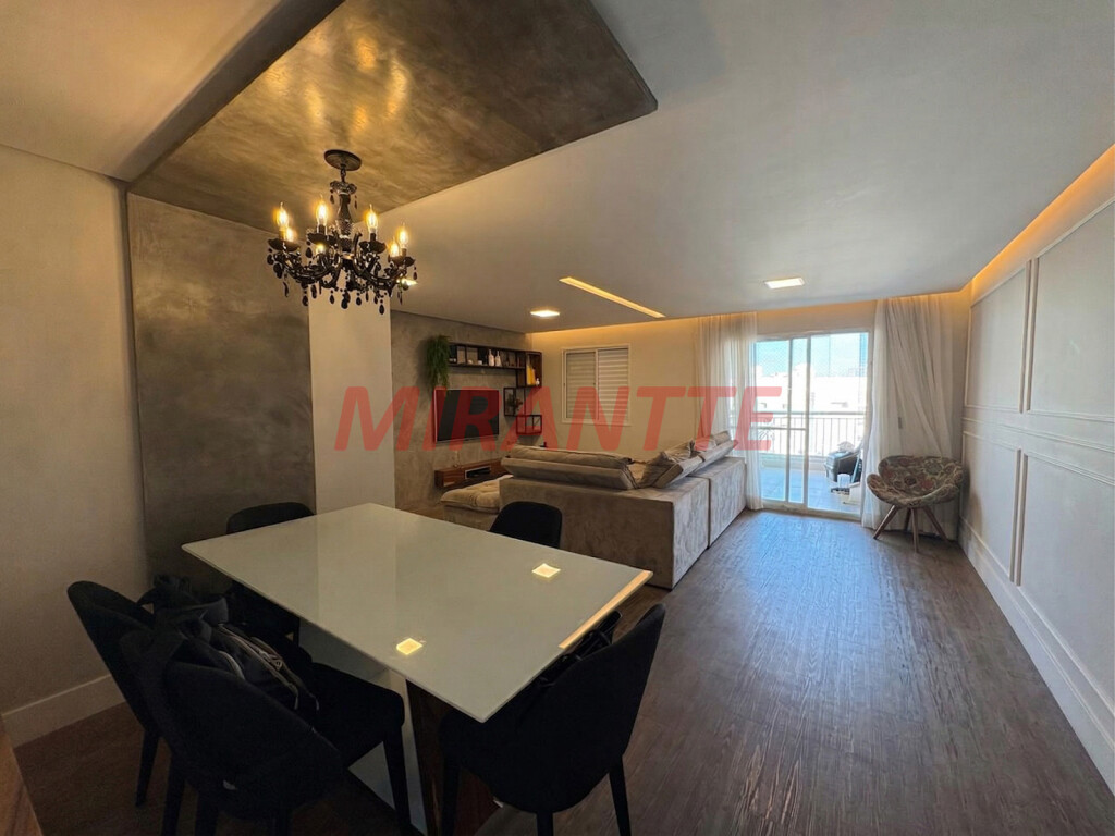 Apartamento de 118m² com 3 quartos em Lauzane Paulista