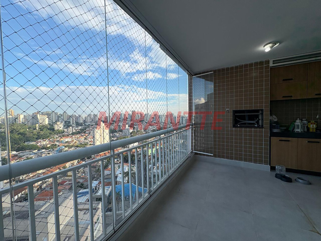 Apartamento de 118m² com 3 quartos em Lauzane Paulista