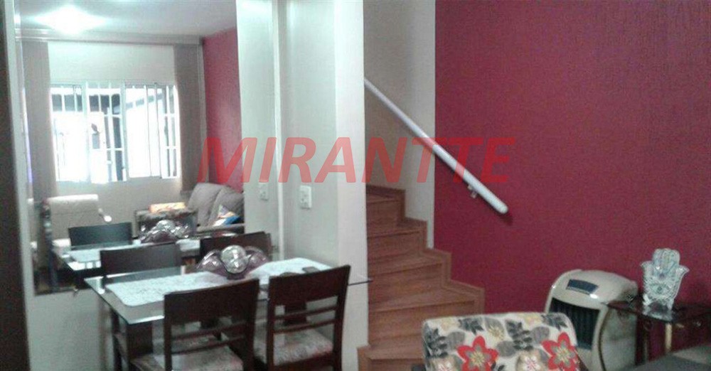 Cond. fechado de 110m² com 3 quartos em Vila Carbone