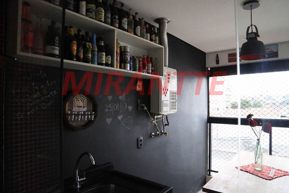 Apartamento com 1 quartos em Jardim Analia Franco
