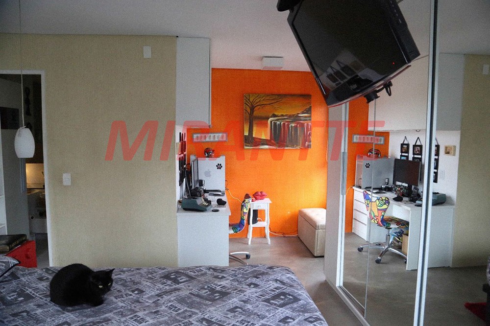 Apartamento com 1 quartos em Jardim Analia Franco