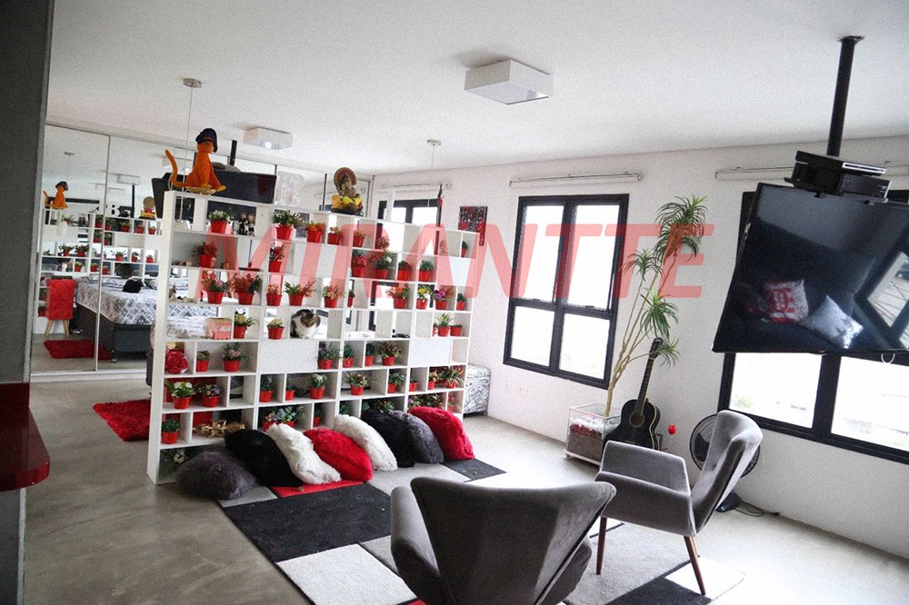 Apartamento com 1 quartos em Jardim Analia Franco