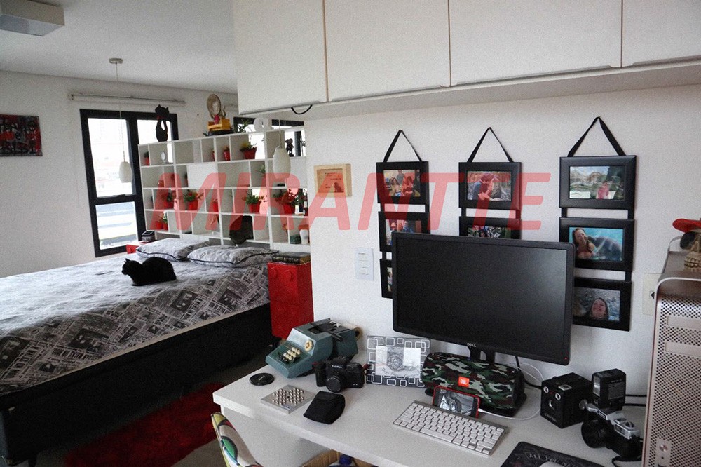 Apartamento com 1 quartos em Jardim Analia Franco