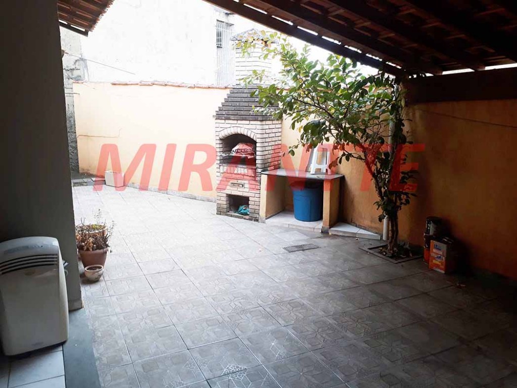 Casa terrea de 250m² com 3 quartos em Vila Mazzei