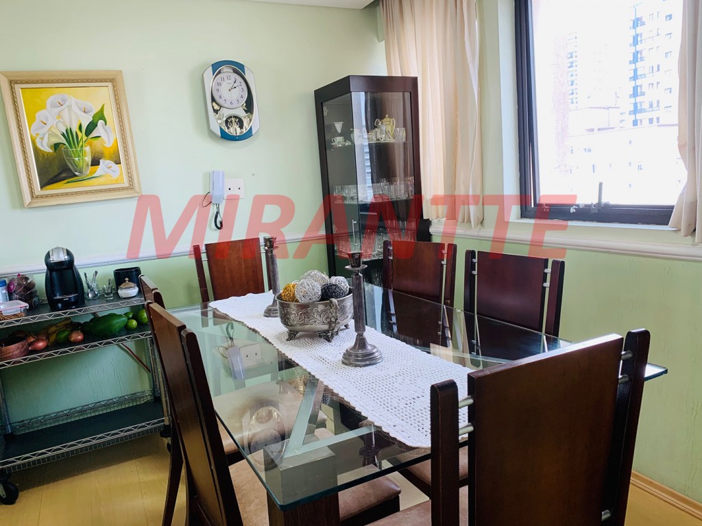 Apartamento de 230m² com 4 quartos em Santana