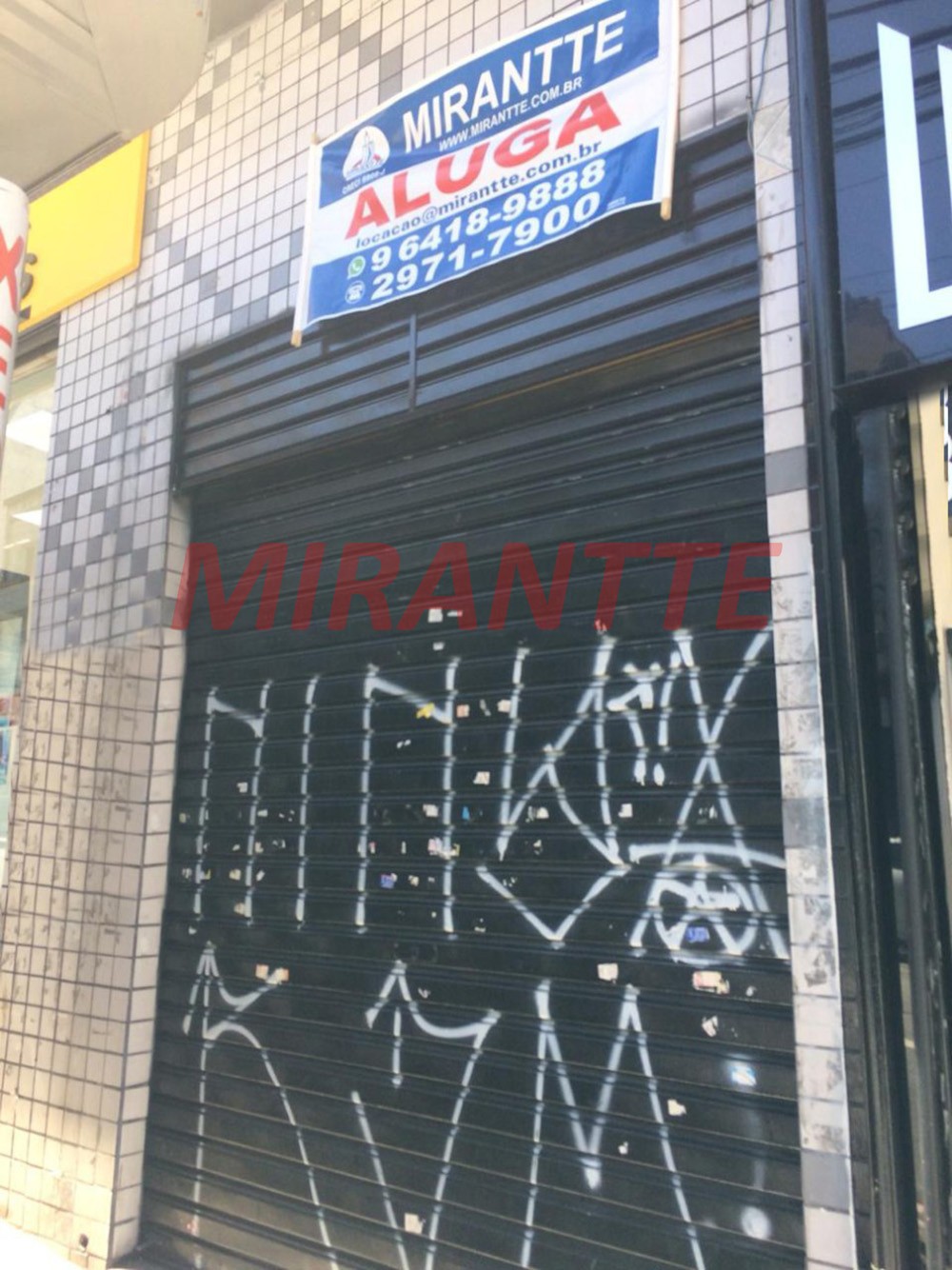 Comercial de 30m² em Santana