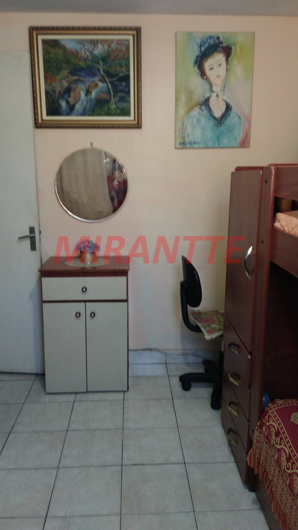 Apartamento de 50m² com 2 quartos em Vila Souza