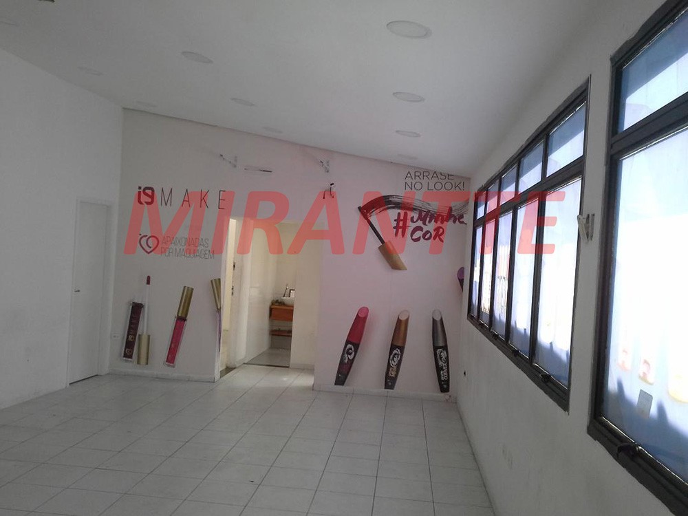 Comercial de 120m² em Santana