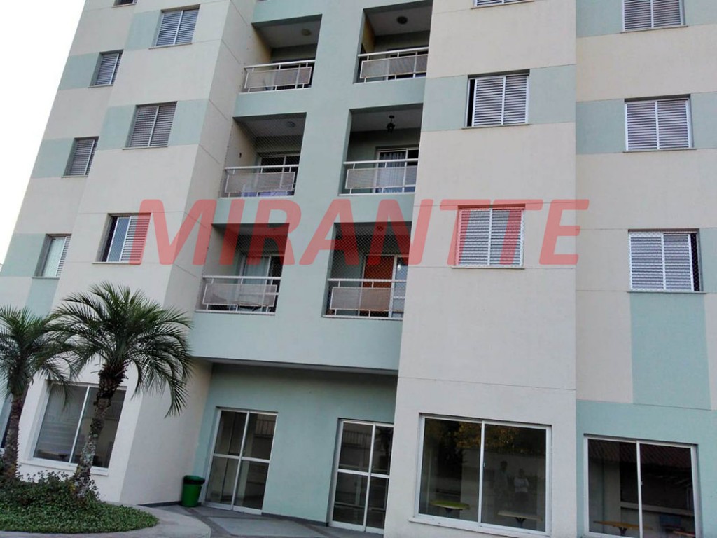 Apartamento de 55m² com 2 quartos em Vila Mazzei