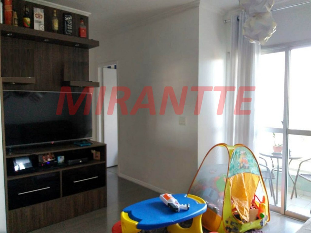 Apartamento de 55m² com 2 quartos em Vila Mazzei