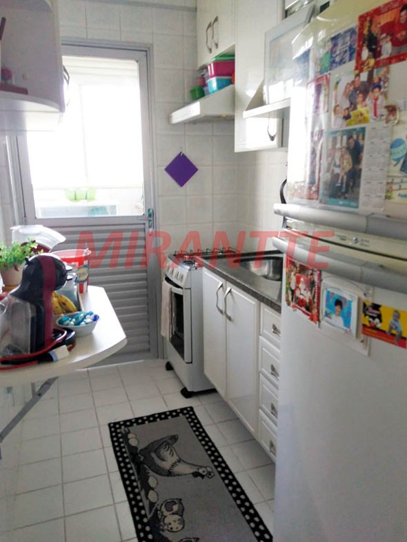 Apartamento de 55m² com 2 quartos em Vila Mazzei