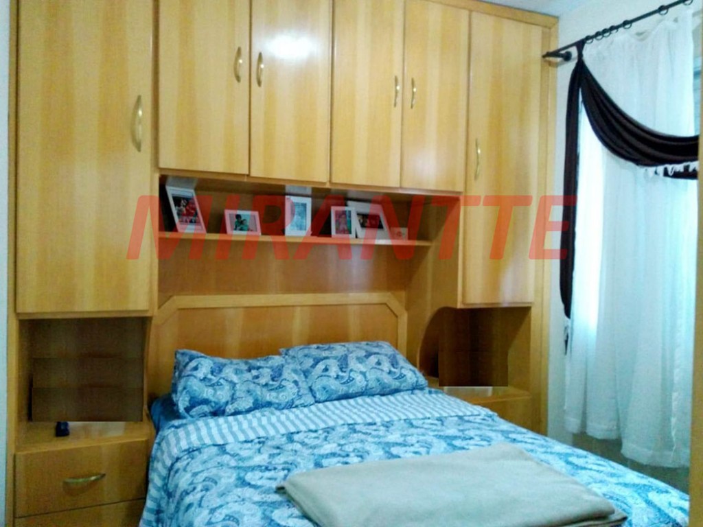 Apartamento de 55m² com 2 quartos em Vila Mazzei