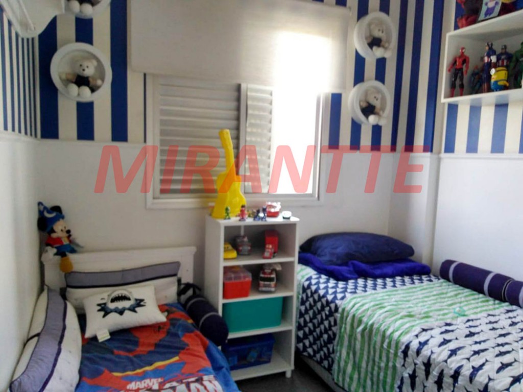 Apartamento de 55m² com 2 quartos em Vila Mazzei