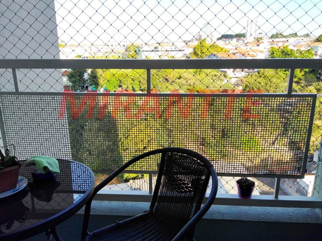 Apartamento de 55m² com 2 quartos em Vila Mazzei