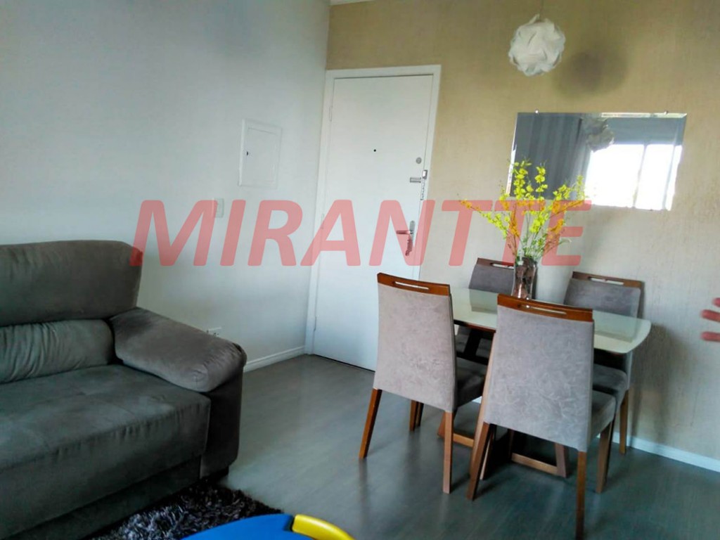 Apartamento de 55m² com 2 quartos em Vila Mazzei