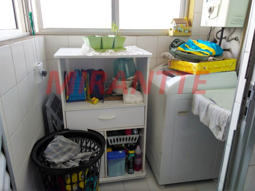 Apartamento de 55m² com 2 quartos em Vila Mazzei