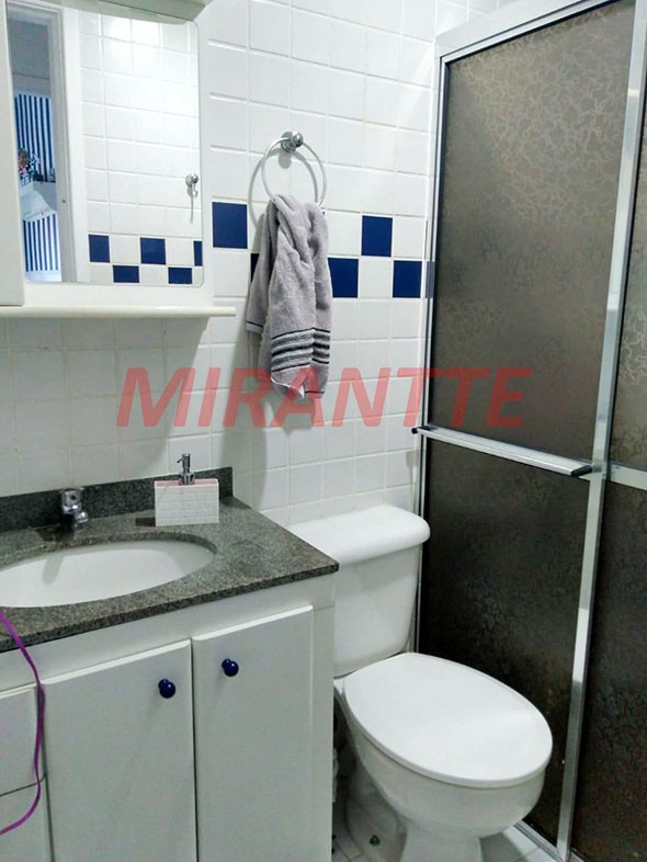 Apartamento de 55m² com 2 quartos em Vila Mazzei