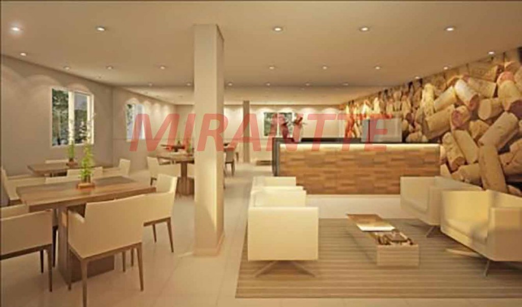 Apartamento de 47m² com 2 quartos em Lauzane Paulista