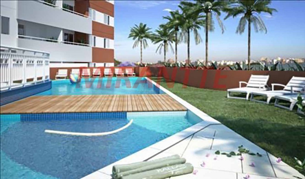 Apartamento de 47m² com 2 quartos em Lauzane Paulista