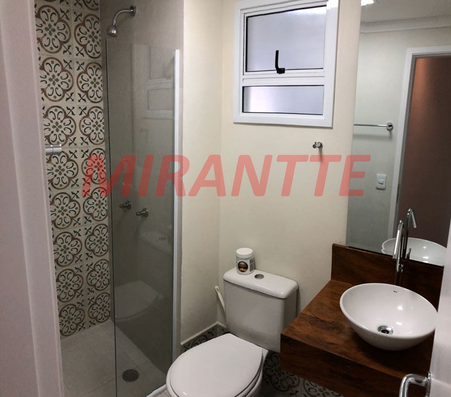 Apartamento de 59m² com 2 quartos em Tatuapé