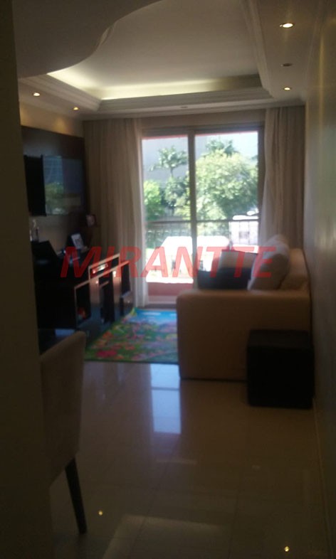 Apartamento de 65m² com 3 quartos em Mandaqui