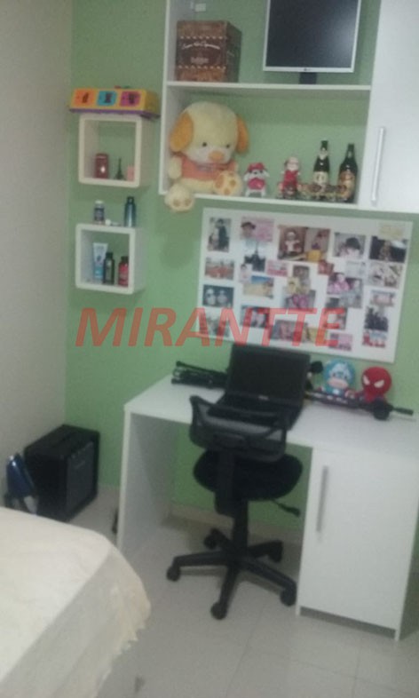 Apartamento de 65m² com 3 quartos em Mandaqui