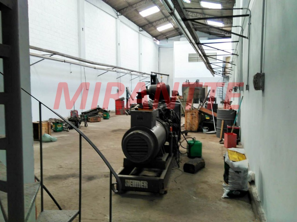 Galpao de 502m² em Santa Teresinha