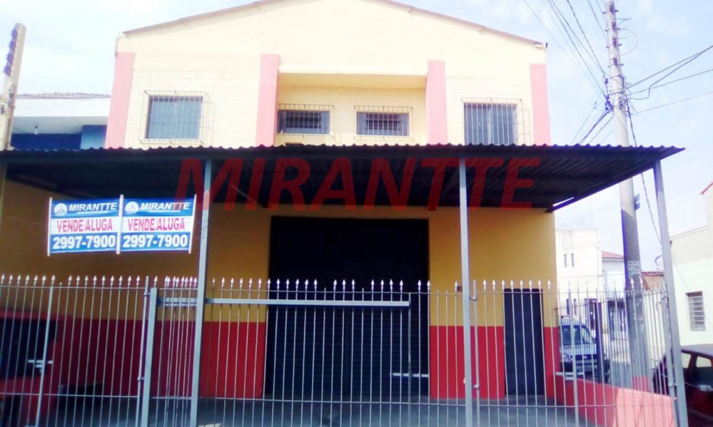 Galpao de 502m² em Santa Teresinha