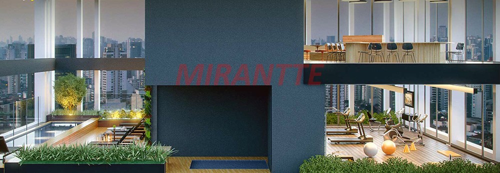 Apartamento de 63m² com 2 quartos em Perdizes