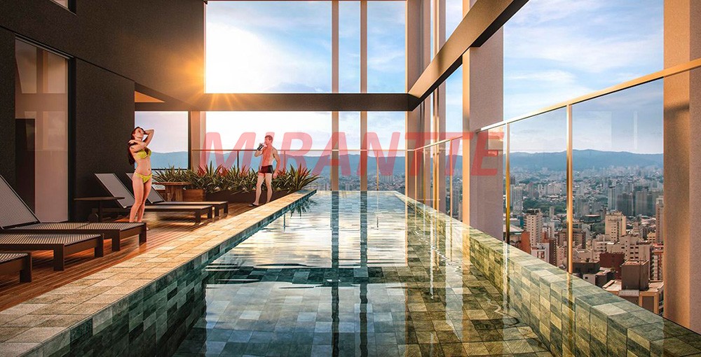Apartamento de 63m² com 2 quartos em Perdizes
