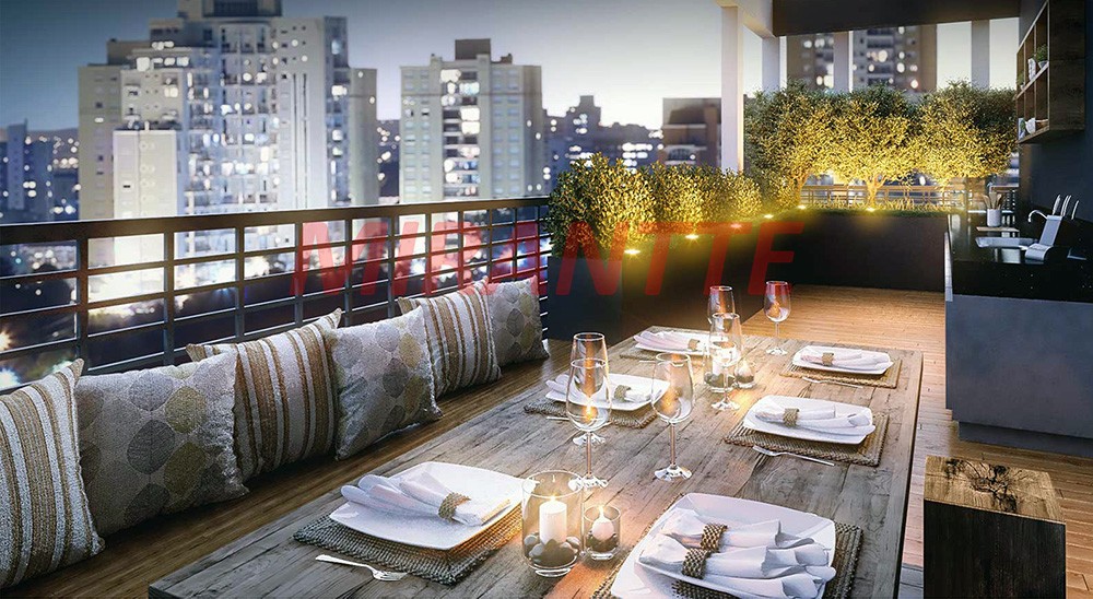 Apartamento de 63m² com 2 quartos em Perdizes