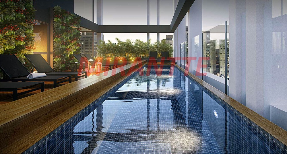 Apartamento de 63m² com 2 quartos em Perdizes