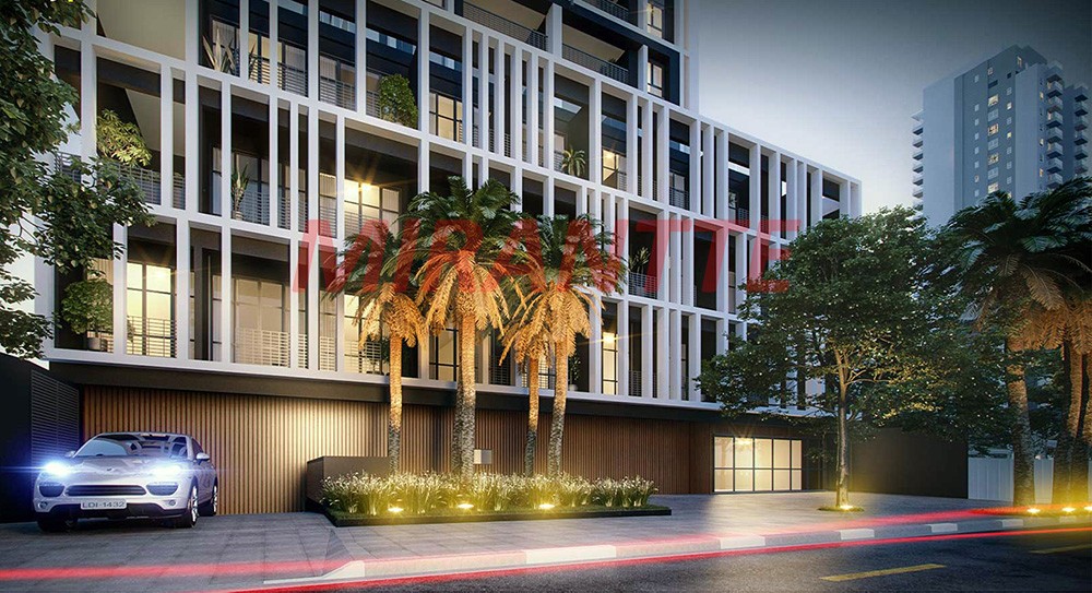 Apartamento de 63m² com 2 quartos em Perdizes