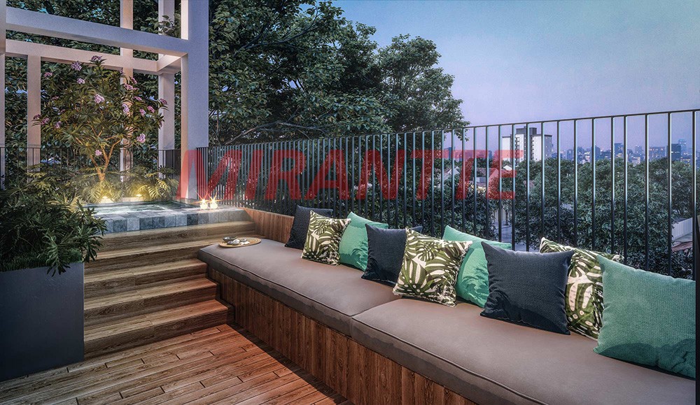 Apartamento de 63m² com 2 quartos em Perdizes