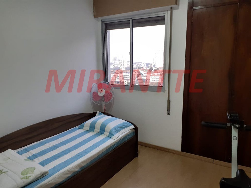 Apartamento de 69m² com 2 quartos em Santana