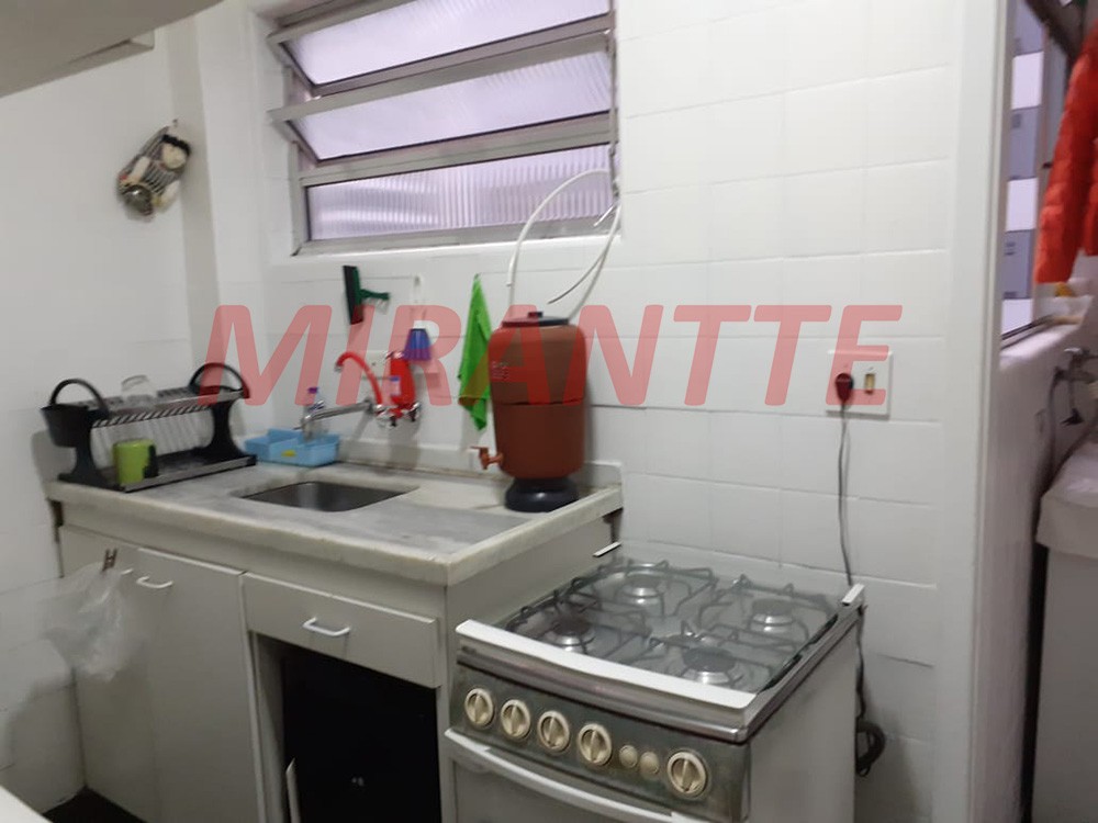 Apartamento de 69m² com 2 quartos em Santana