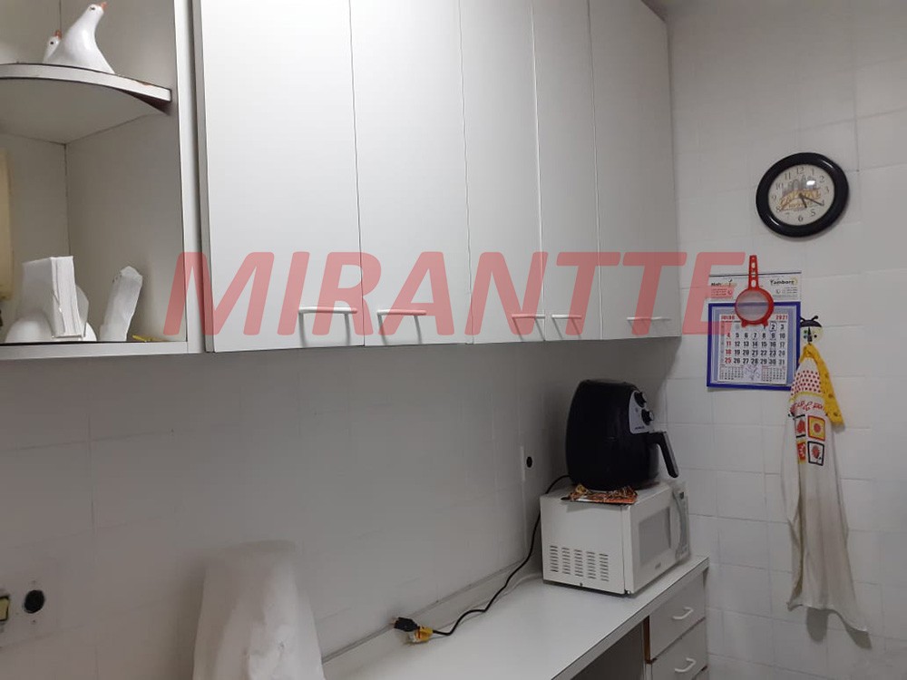 Apartamento de 69m² com 2 quartos em Santana