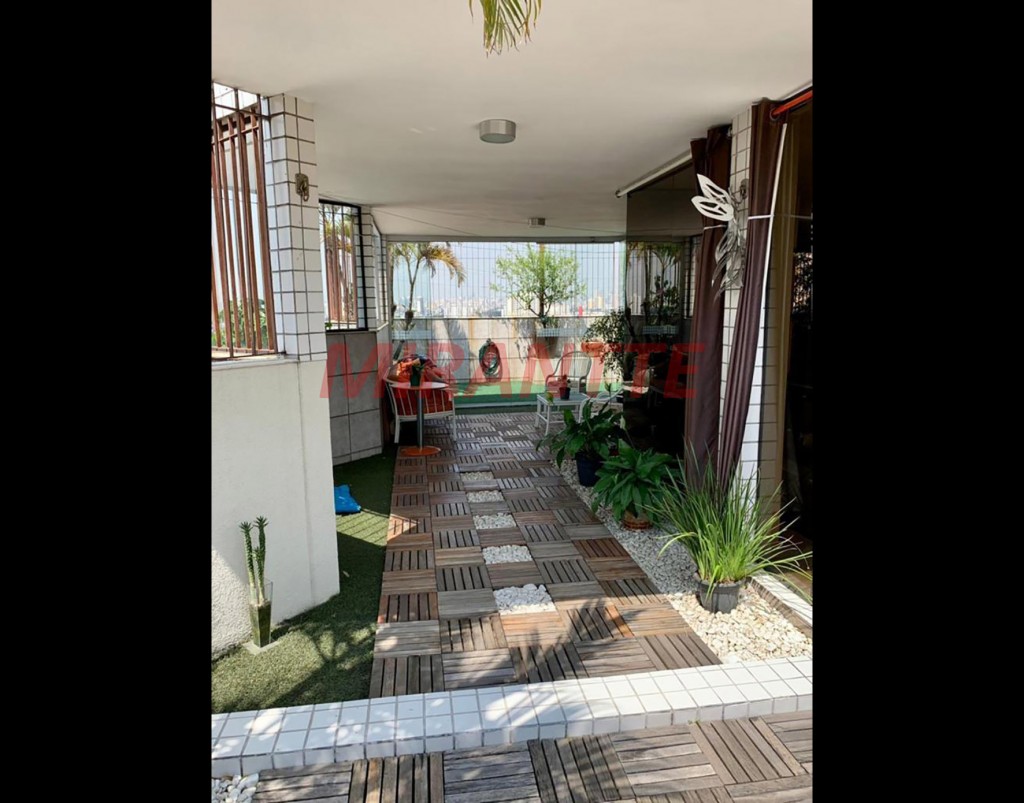 Cobertura de 291m² com 4 quartos em Vila Guilherme