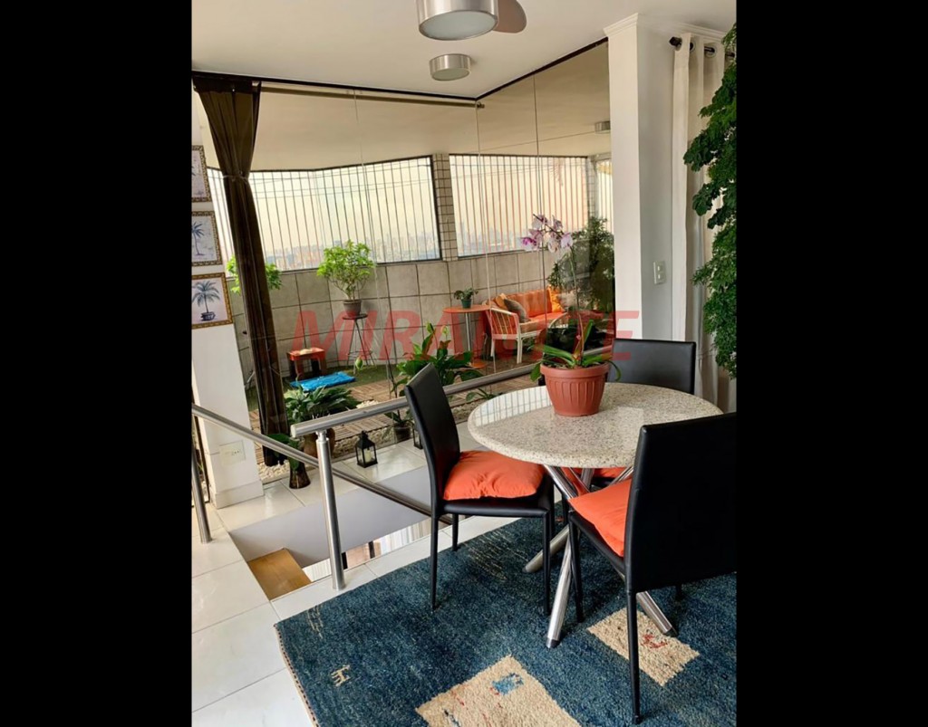Cobertura de 291m² com 4 quartos em Vila Guilherme