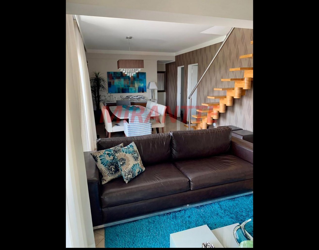Cobertura de 291m² com 4 quartos em Vila Guilherme