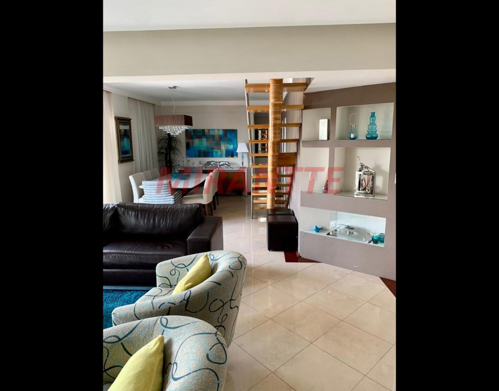 Cobertura de 291m² com 4 quartos em Vila Guilherme