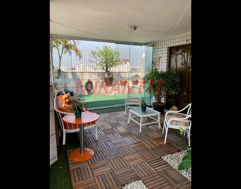 Cobertura de 291m² com 4 quartos em Vila Guilherme