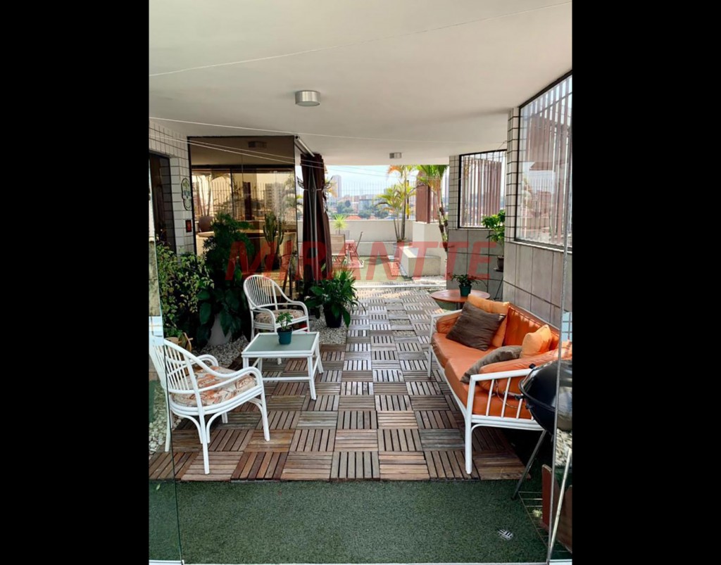 Cobertura de 291m² com 4 quartos em Vila Guilherme