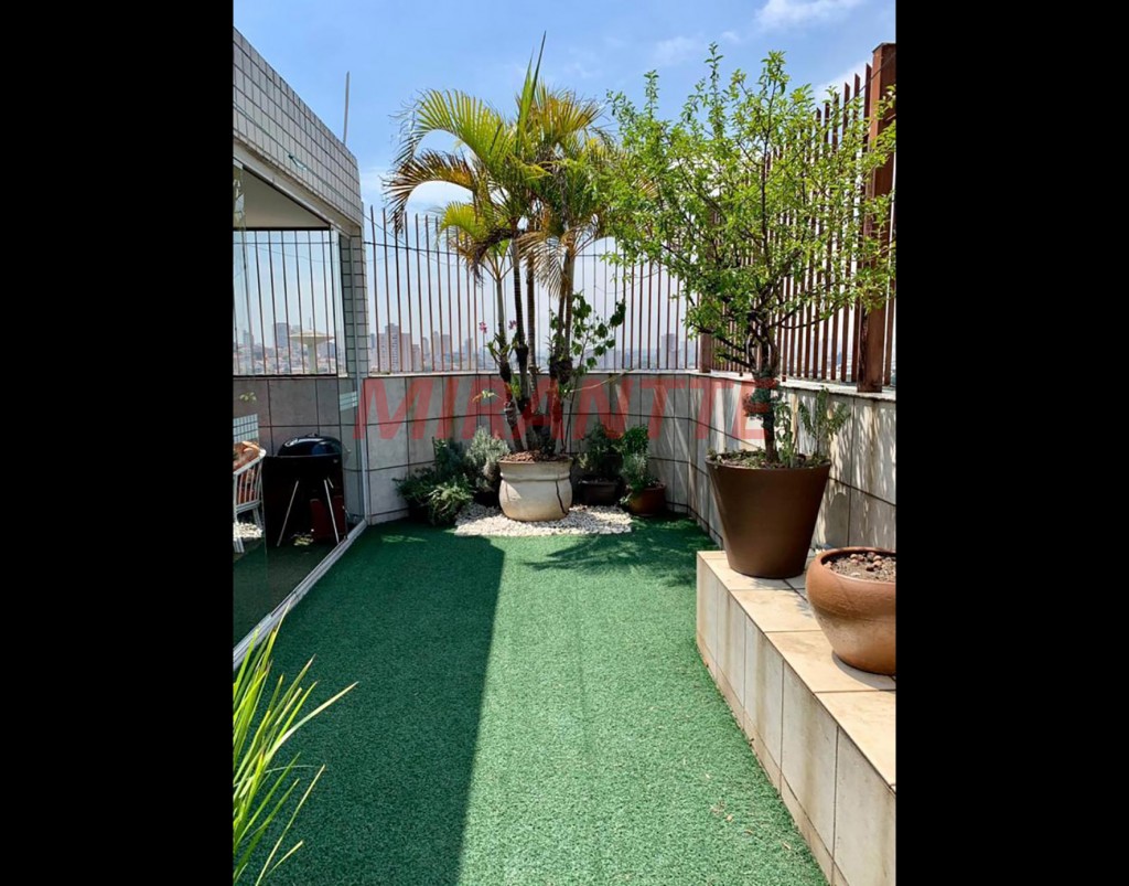 Cobertura de 291m² com 4 quartos em Vila Guilherme