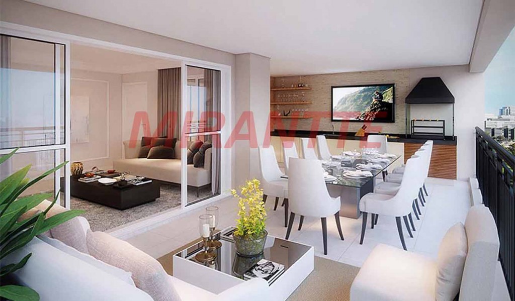 Apartamento com 4 quartos em Moema