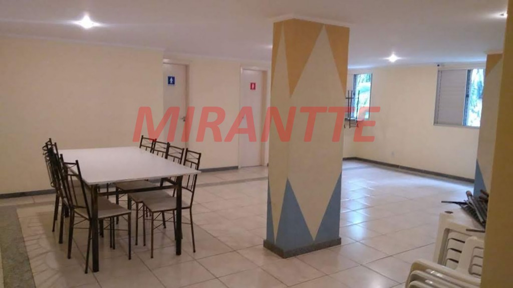 Apartamento de 60m² com 2 quartos em Vila Suzana