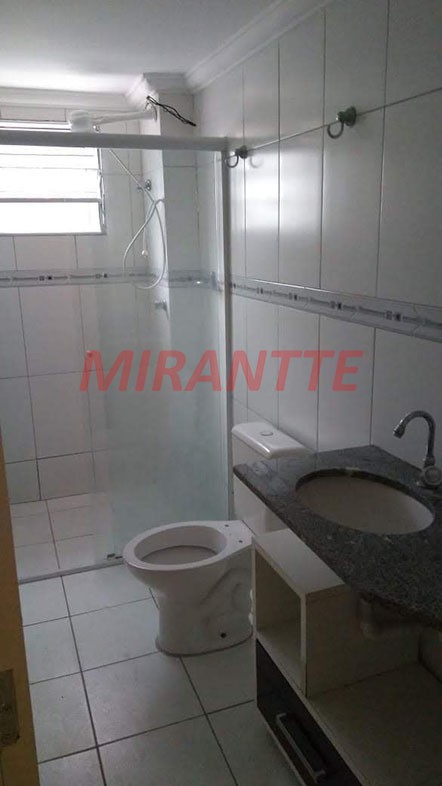 Apartamento de 60m² com 2 quartos em Vila Suzana