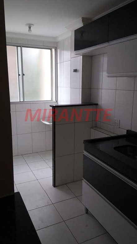 Apartamento de 60m² com 2 quartos em Vila Suzana