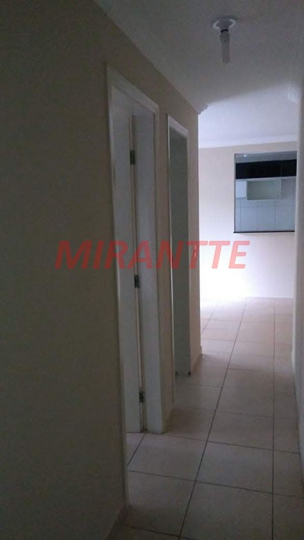 Apartamento de 60m² com 2 quartos em Vila Suzana