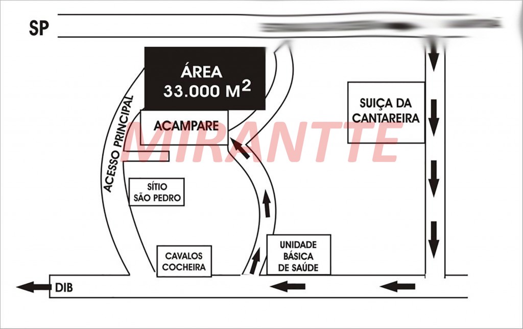 Terreno de 100m² em Serra Da Cantareira